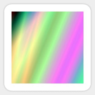 colorful abstract rainbow pattern background Sticker